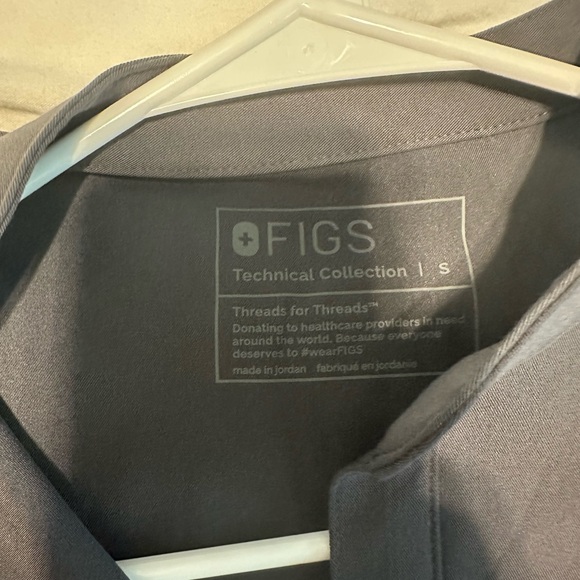 Figs Women's Skinny Pants - Dark Gray - Picture 4 of 4